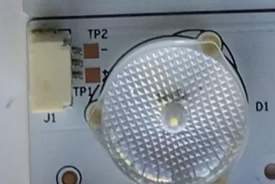 KIT DE LEDS PARA TV ATVIO (9 PZ) / NUMERO DE PARTE TMT_48B2600_3030C_8S1P / 4C-LB480T-YH1HP / 006-P1K3367B / PANEL ST4761B01-5 / MODELO ATV-49 - Imagen 2